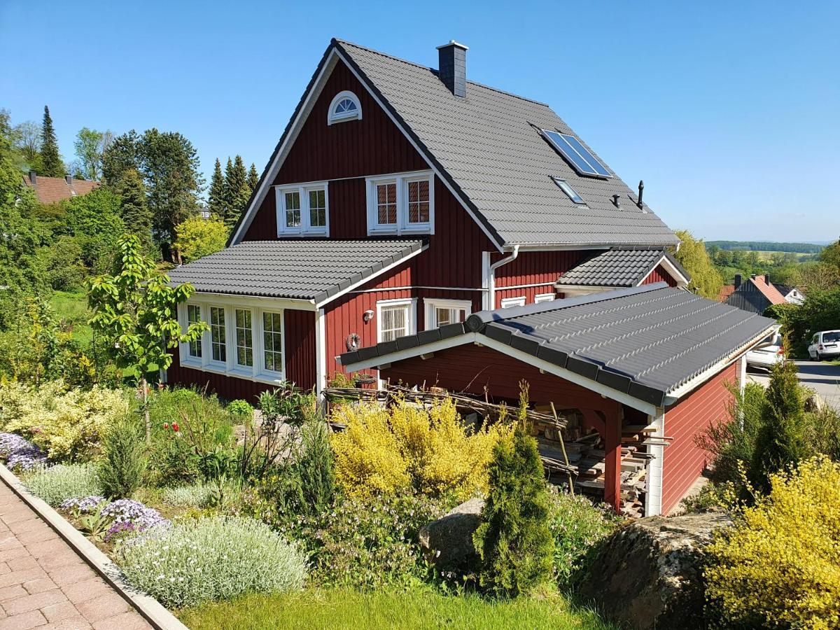 Apartamento Haus Nordlicht Horn-Bad Meinberg Exterior foto